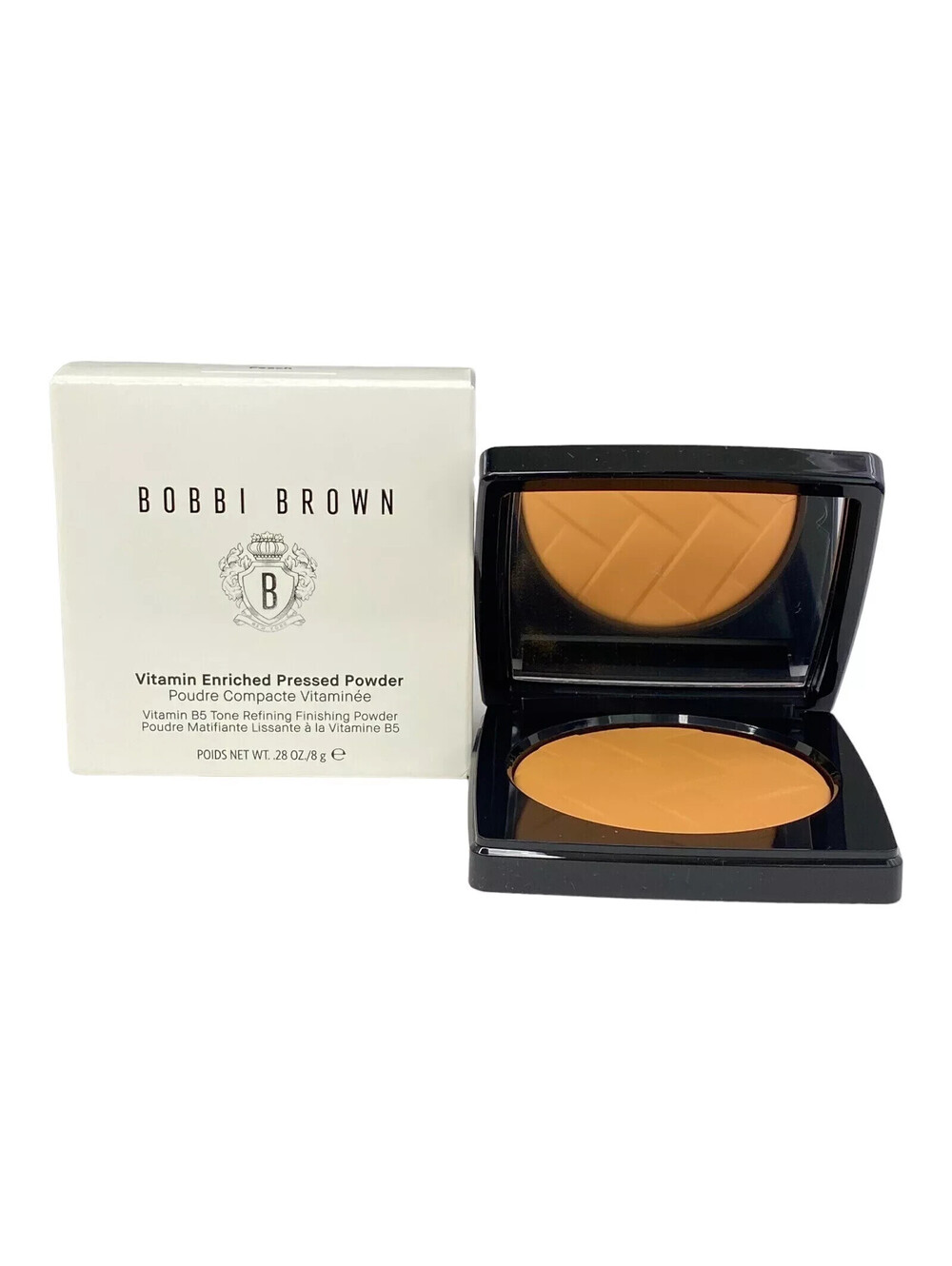 Bobbi Brown Vitamin Enriched Pressed Powder - Peach - 0.28oz
